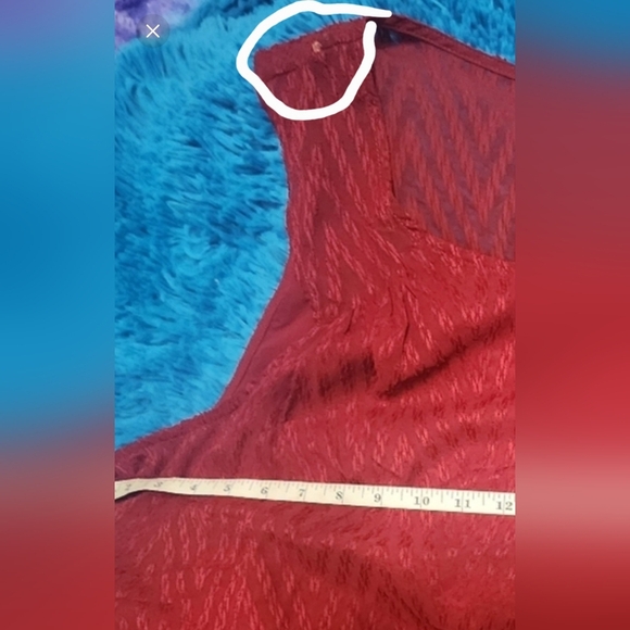 Torrid Lace NWT Women's Red Sleeveless Top Size 4x - Picture 8 of 8